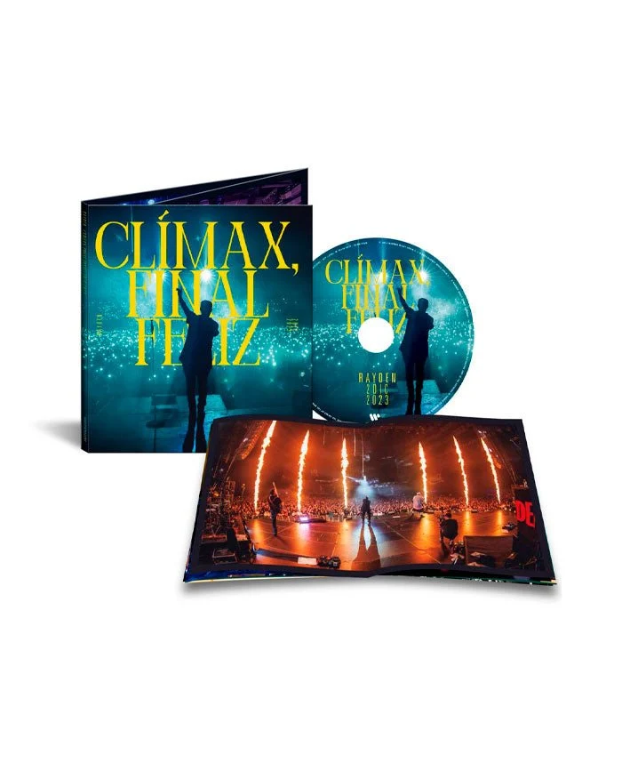 RAYDEN - CD "Clímax, final feliz"