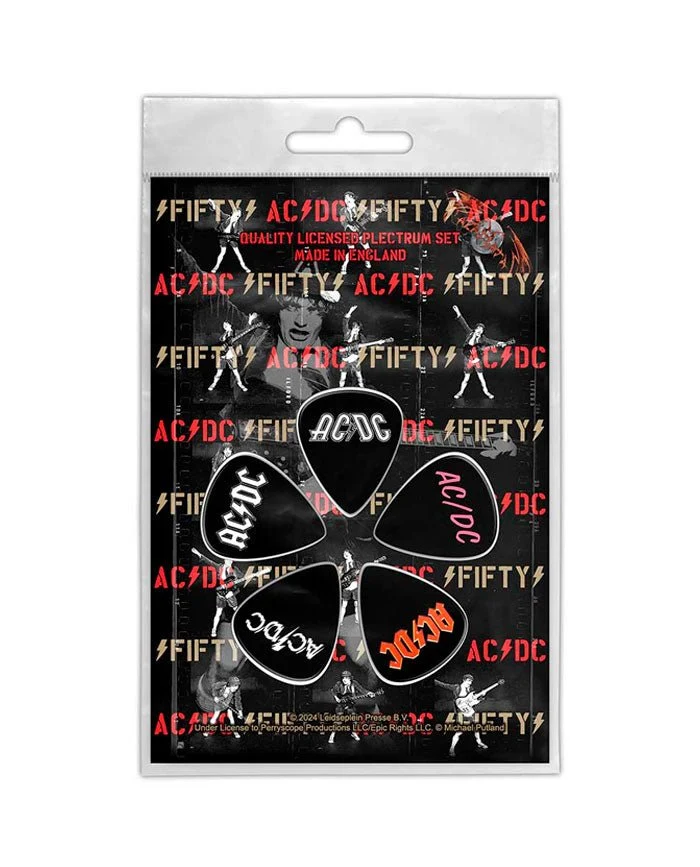 AC/DC - Pack de púas "Fifty"