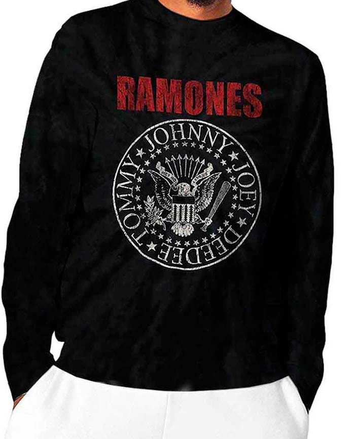 Ramones - Camiseta Manga Larga "Presidential Seal" Unisex