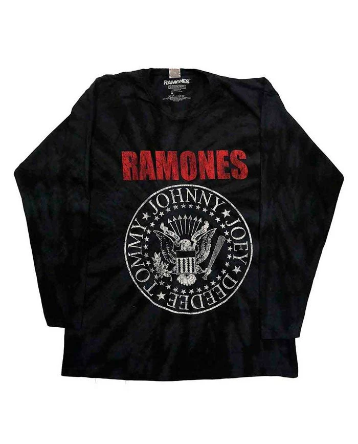 Ramones - Camiseta Manga Larga "Presidential Seal" Unisex