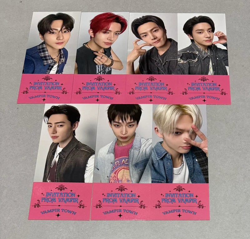 [ENHYPEN] ENHYPEN WORLD : Rock Band POB Photocard Ticket