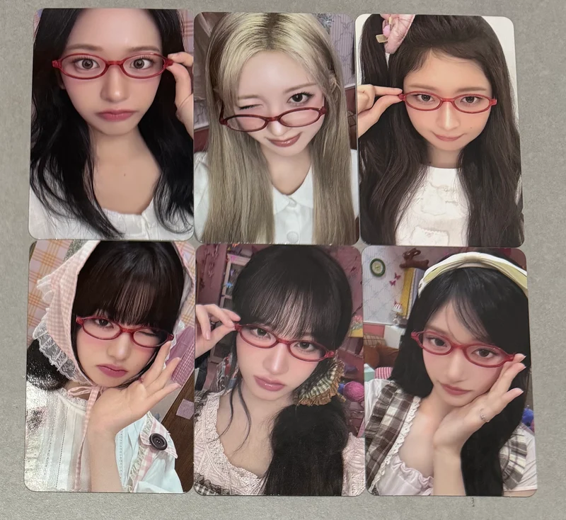 [IVE] 2026 Seasons' Greetings : POB Photocard