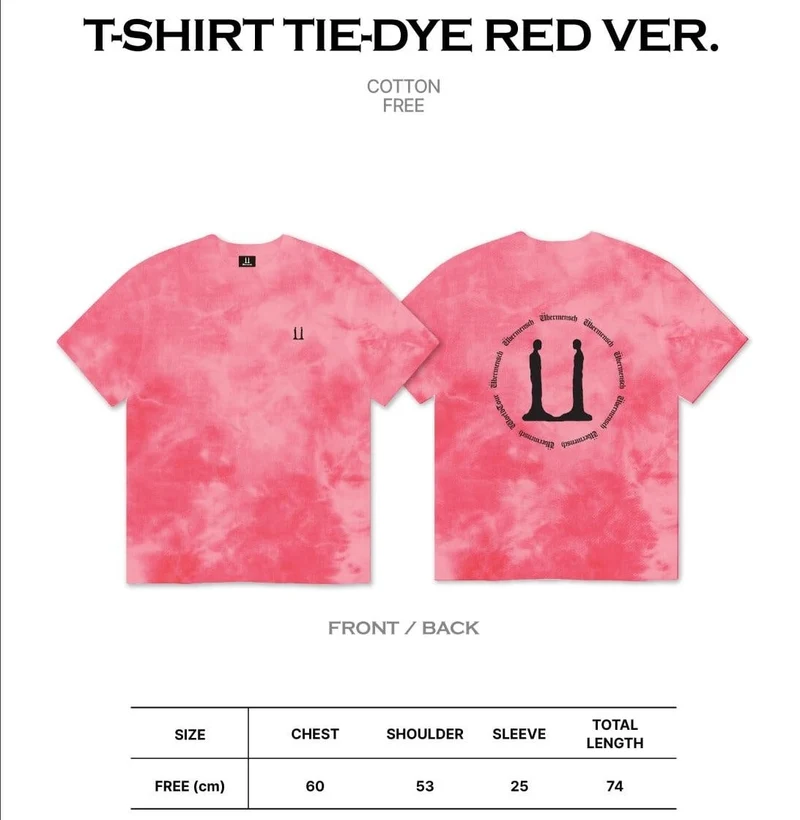 [BIGBANG] GDRAGON 2025 World Tour In Seoul Encore - Übermensch : Official MD