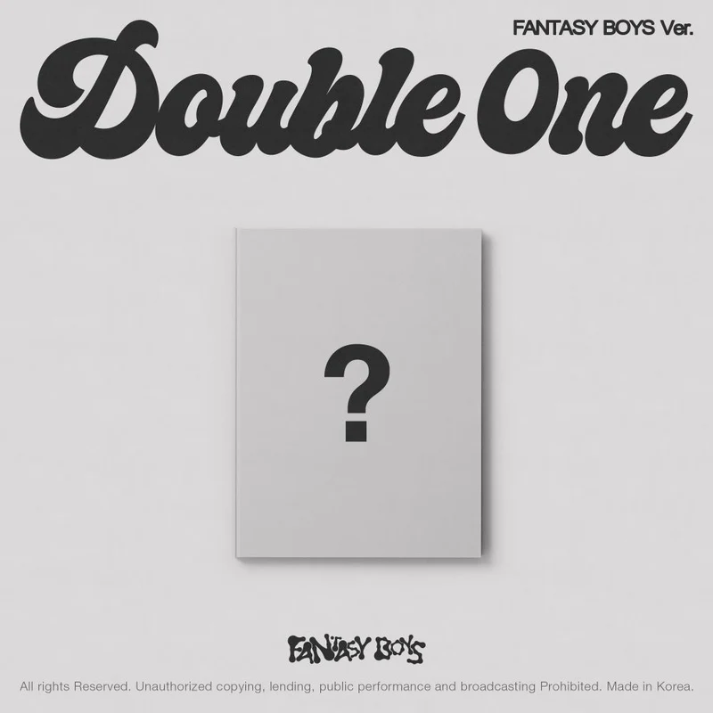 Double One - Xpert (FANTASY BOYS ver.)