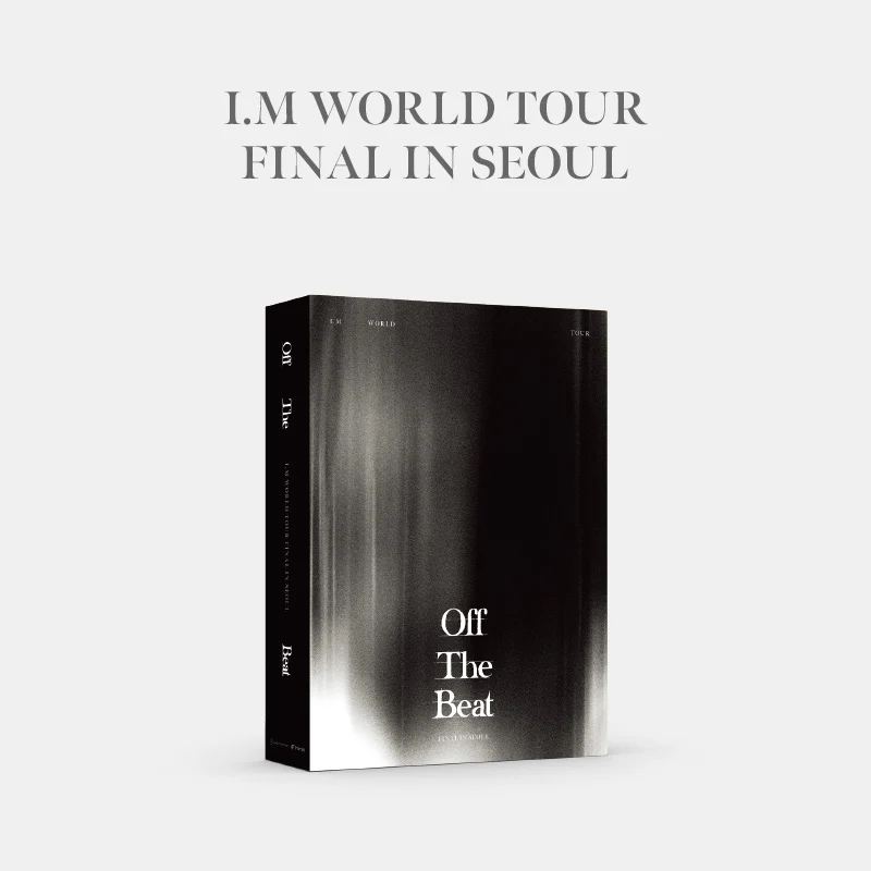 MONSTA X I.M - I.M WORLD TOUR [ Off The Beat ] FINAL IN SEOUL DVD