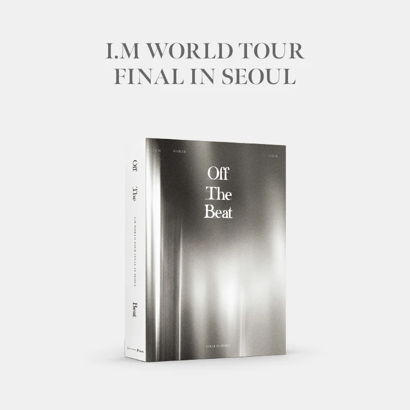 MONSTA X I.M - I.M WORLD TOUR [ Off The Beat ] FINAL IN SEOUL Blu-ray