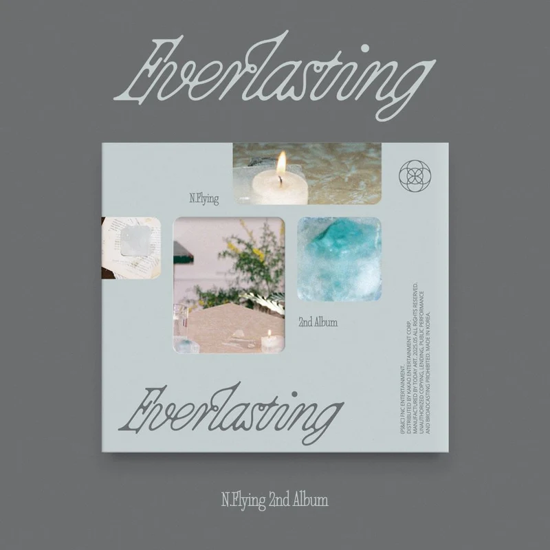 N.Flying - Everlasting (Digipack ver.)