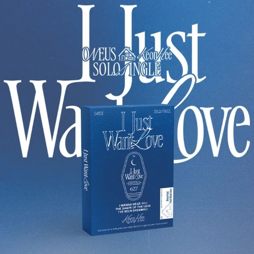 ONEUS KEONHEE - I Just Want Love (POCAALBUM ver.)