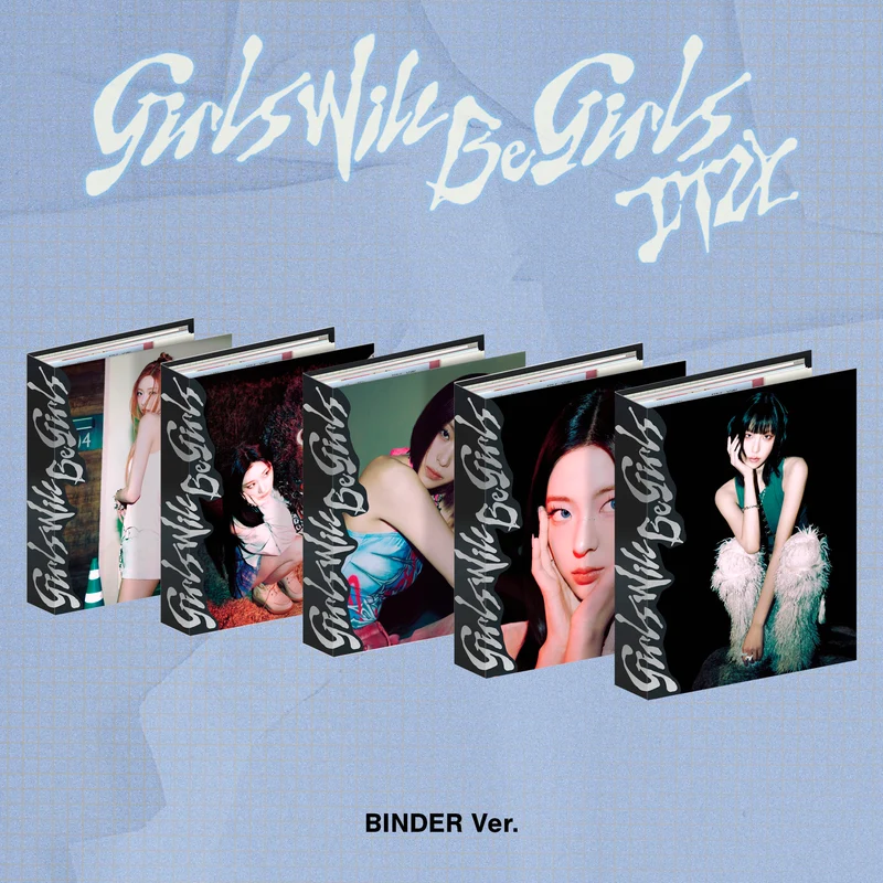ITZY - Girls Will Be Girls (Binder ver.)