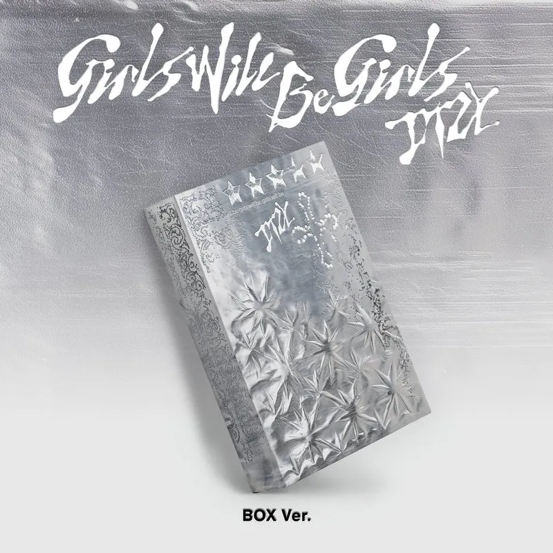 ITZY - Girls Will Be Girls (Box ver.)