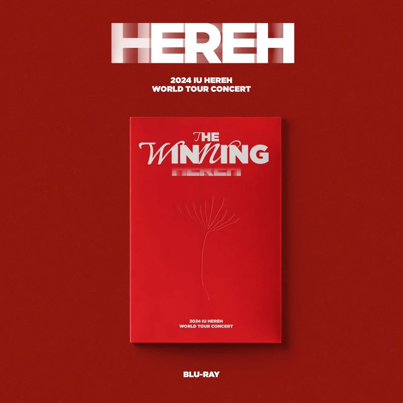 IU - 2024 IU WORLD TOUR CONCERT [ HEREH ] Blu-ray