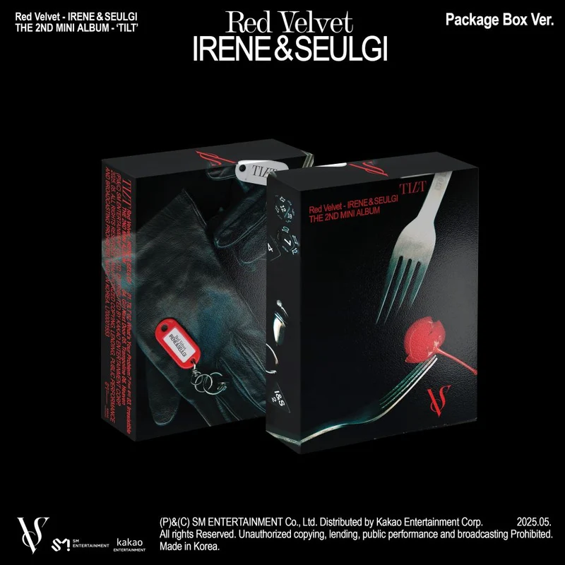 Red Velvet Seulgi & Irene - TILT (Package ver.)