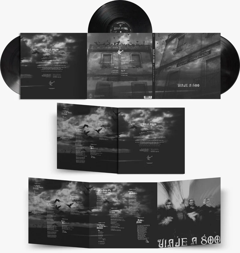 3LP Viaje A 800 | Coñac Oxigenado [Deluxe edition]