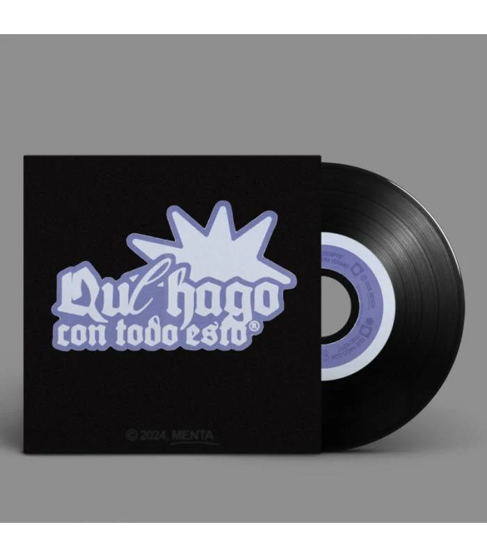 7" Menta | Qué hago con todo esto