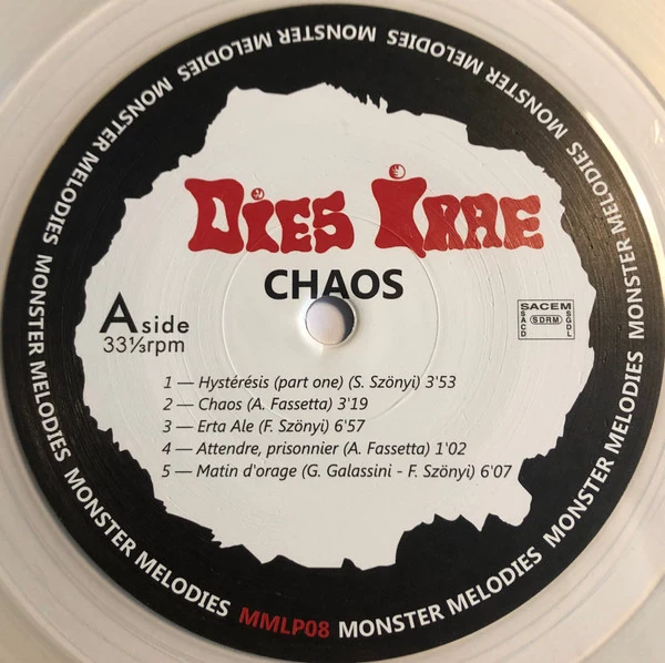 Dies Irae | Dies Irae [Limited Edition, Numbered, Clear vinyl]