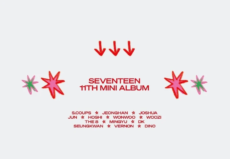 SEVENTEEN - SEVENTEENTH HEAVEN (11TH MINI ALBUM)