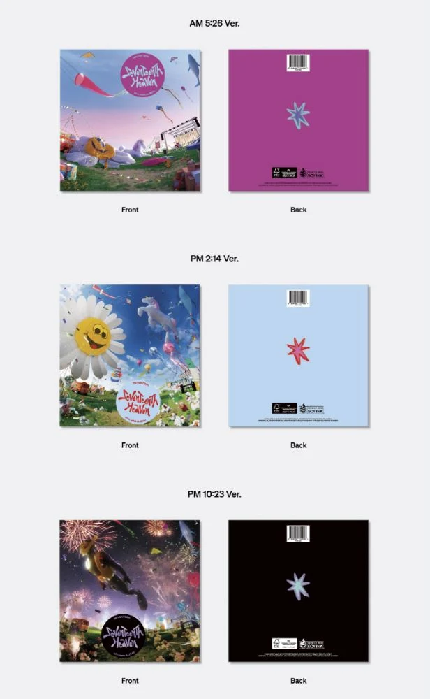 SEVENTEEN - SEVENTEENTH HEAVEN (11TH MINI ALBUM)