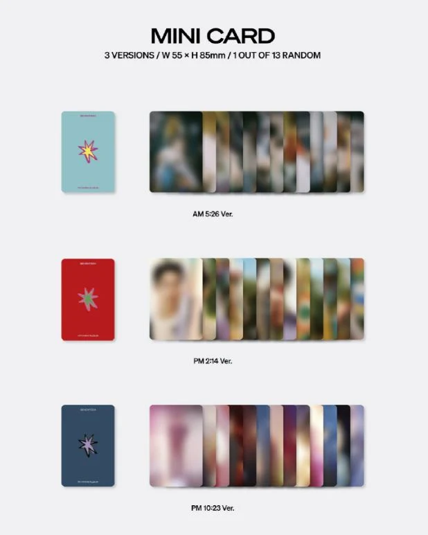 SEVENTEEN - SEVENTEENTH HEAVEN (11TH MINI ALBUM)