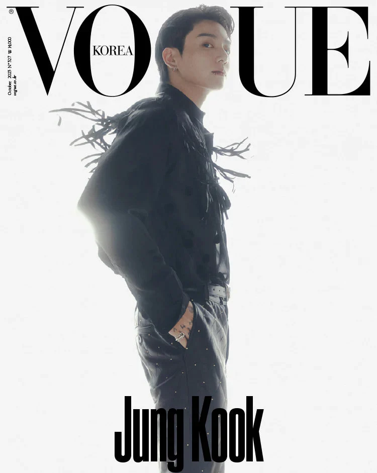JUNGKOOK (BTS) - VOGUE (2023 OCTOBER ISSUE)