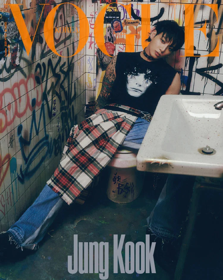 JUNGKOOK (BTS) - VOGUE (2023 OCTOBER ISSUE)