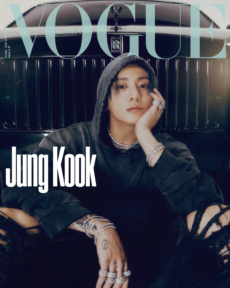 JUNGKOOK (BTS) - VOGUE (2023 OCTOBER ISSUE)