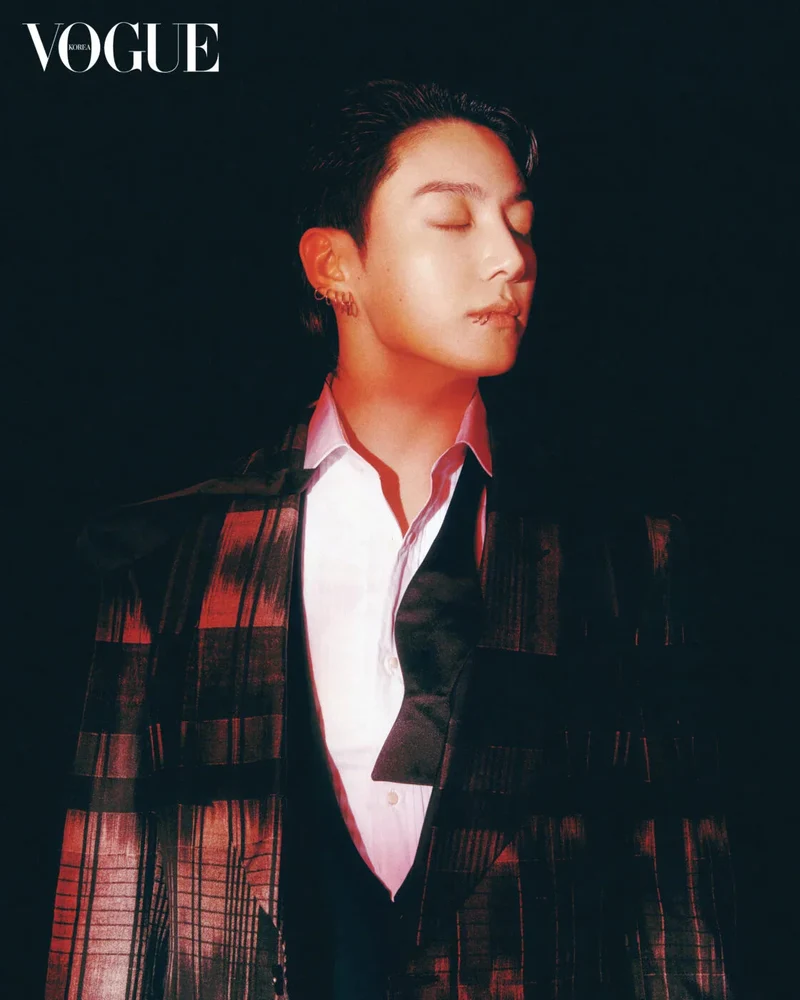 JUNGKOOK (BTS) - VOGUE (2023 OCTOBER ISSUE)