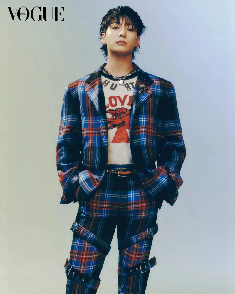 JUNGKOOK (BTS) - VOGUE (2023 OCTOBER ISSUE)