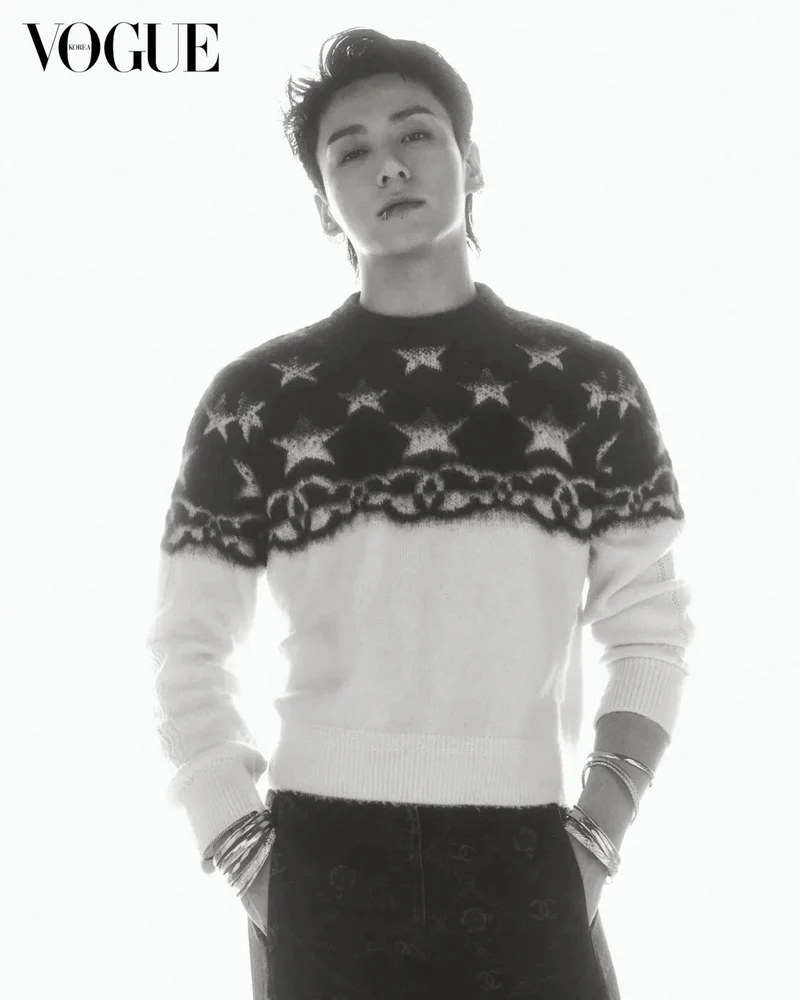 JUNGKOOK (BTS) - VOGUE (2023 OCTOBER ISSUE)
