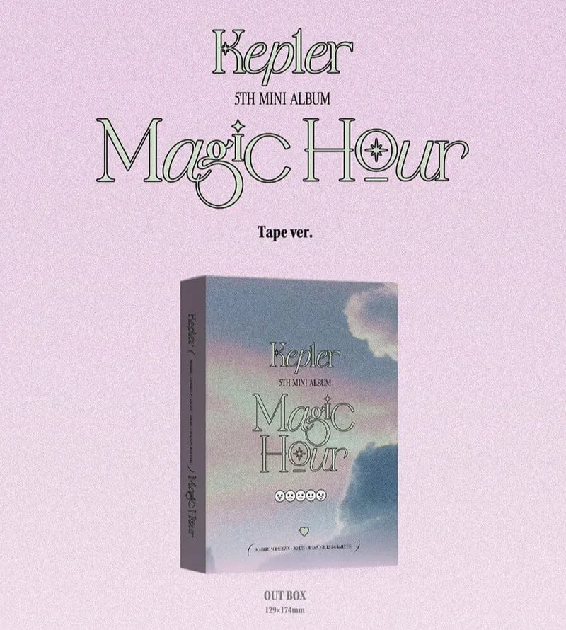 Kep1er - Magic Hour (Unit Ver.)