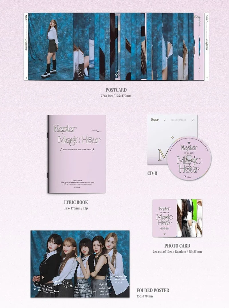 Kep1er - Magic Hour (Unit Ver.)