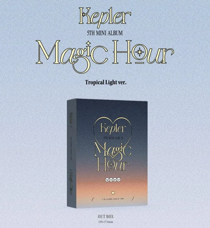 Kep1er - Magic Hour (Unit Ver.)