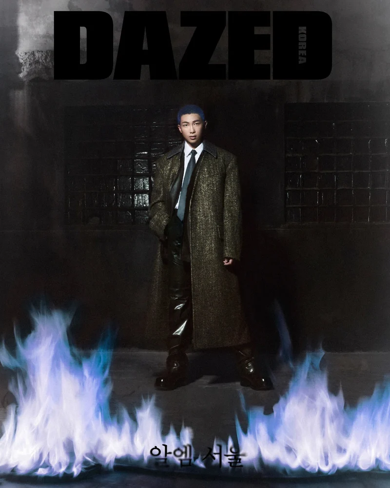 RM (BTS) - DAZED MAGAZINE COVER (2023 OCTOBER ISSUE)