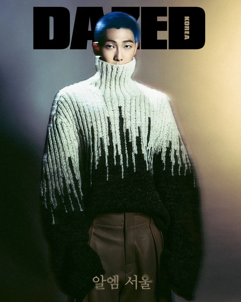 RM (BTS) - DAZED MAGAZINE COVER (2023 OCTOBER ISSUE)