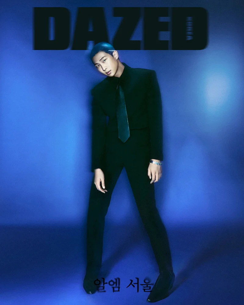 RM (BTS) - DAZED MAGAZINE COVER (2023 OCTOBER ISSUE)