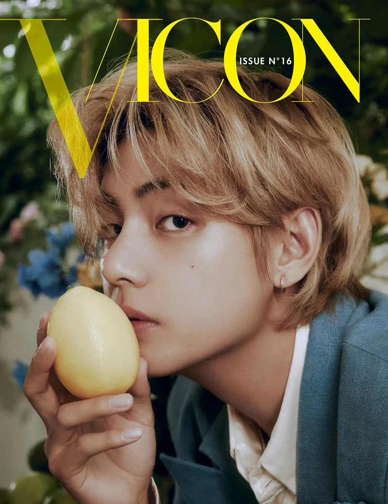 V (BTS) - DICON ISSUE N°16 (V : VICON)