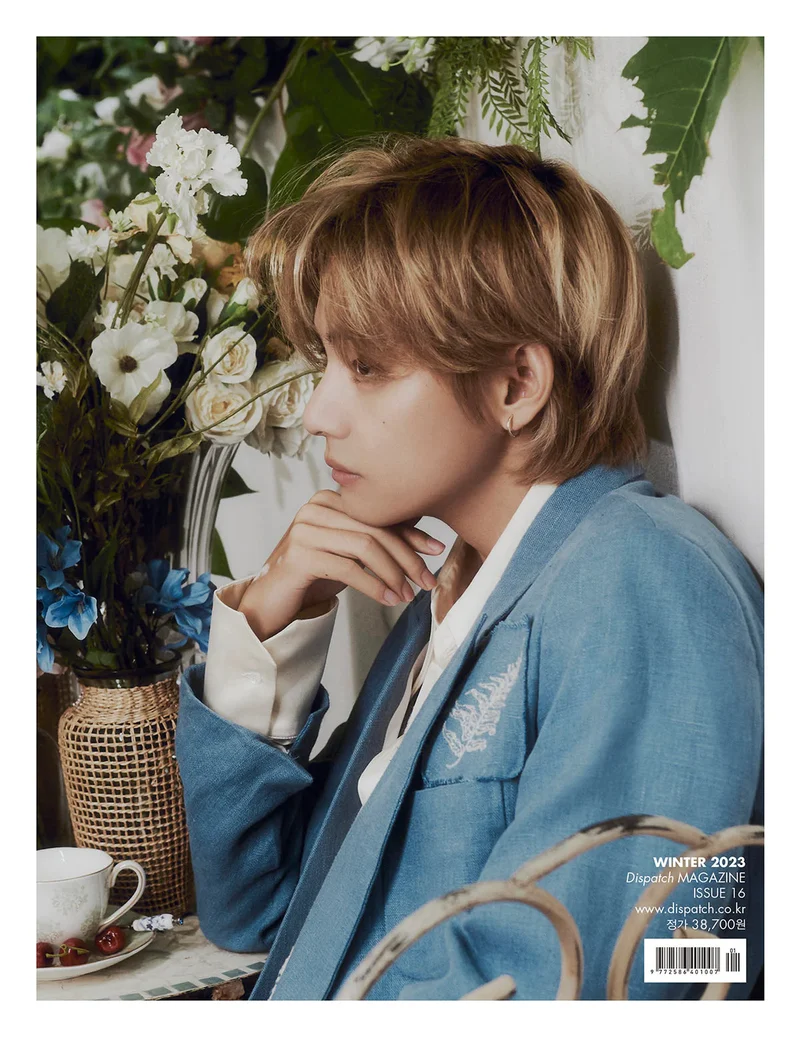 V (BTS) - DICON ISSUE N°16 (V : VICON)