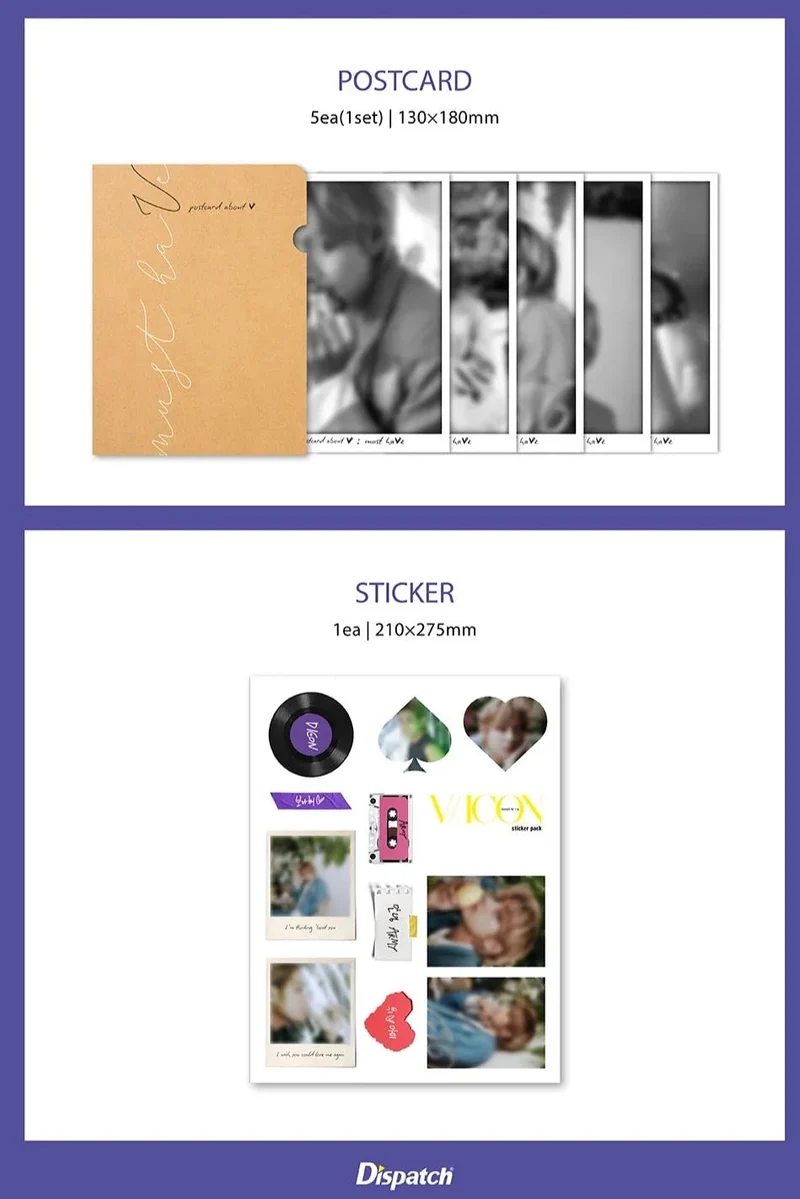 V (BTS) - DICON ISSUE N°16 (V : VICON)