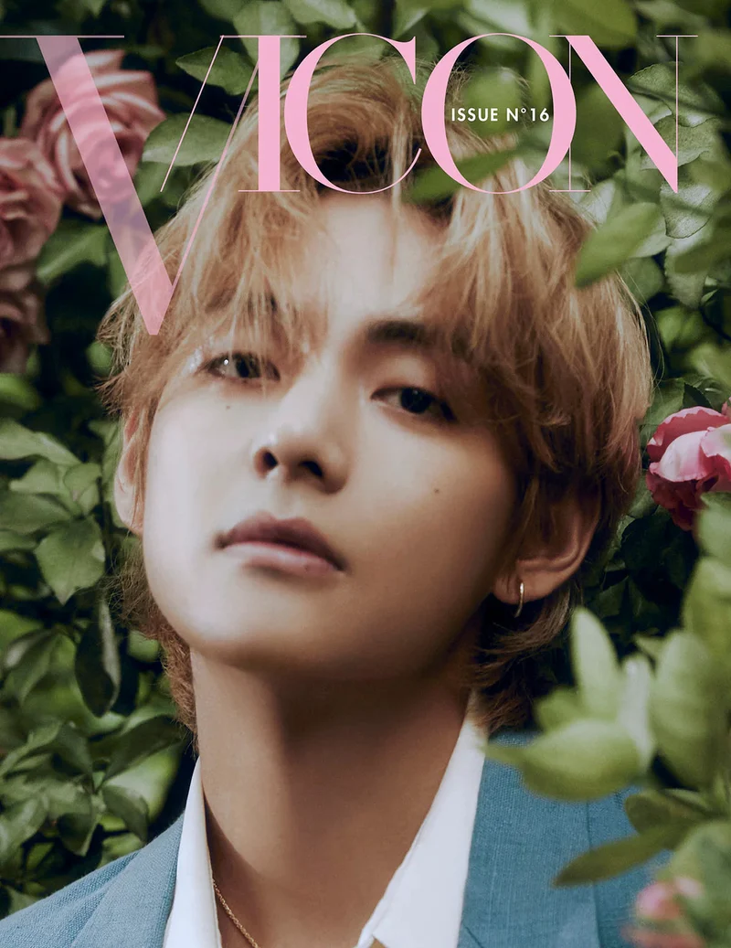 V (BTS) - DICON ISSUE N°16 (V : VICON)