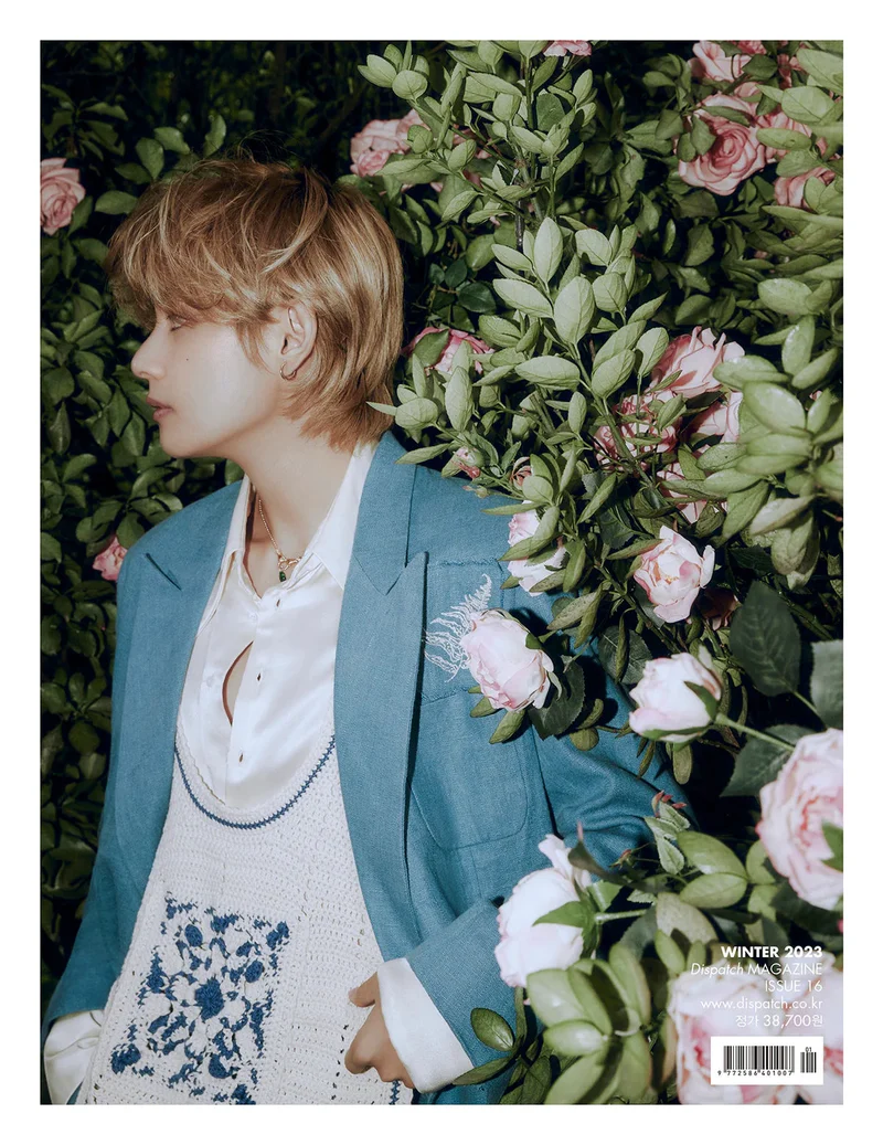 V (BTS) - DICON ISSUE N°16 (V : VICON)