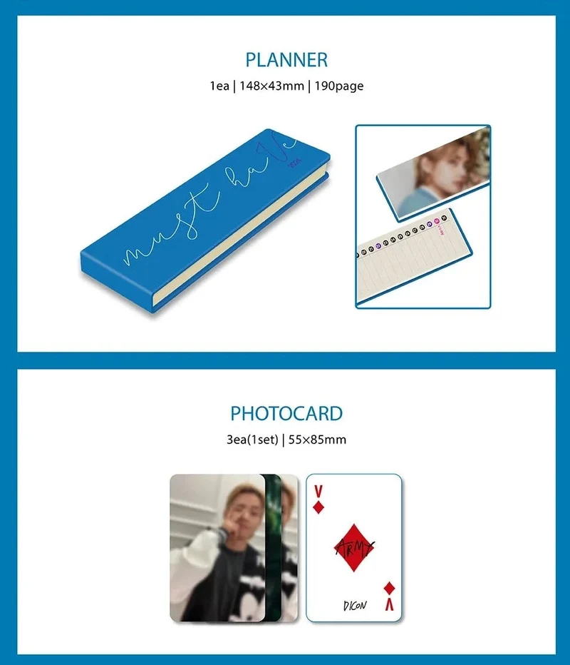 V (BTS) - DICON ISSUE N°16 (V : VICON)