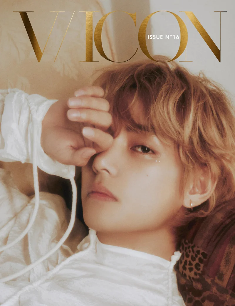 V (BTS) - DICON ISSUE N°16 (V : VICON)
