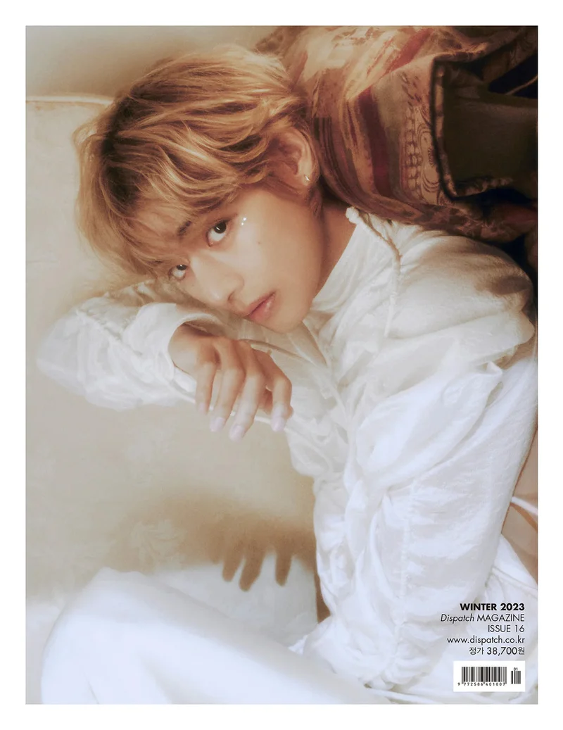V (BTS) - DICON ISSUE N°16 (V : VICON)