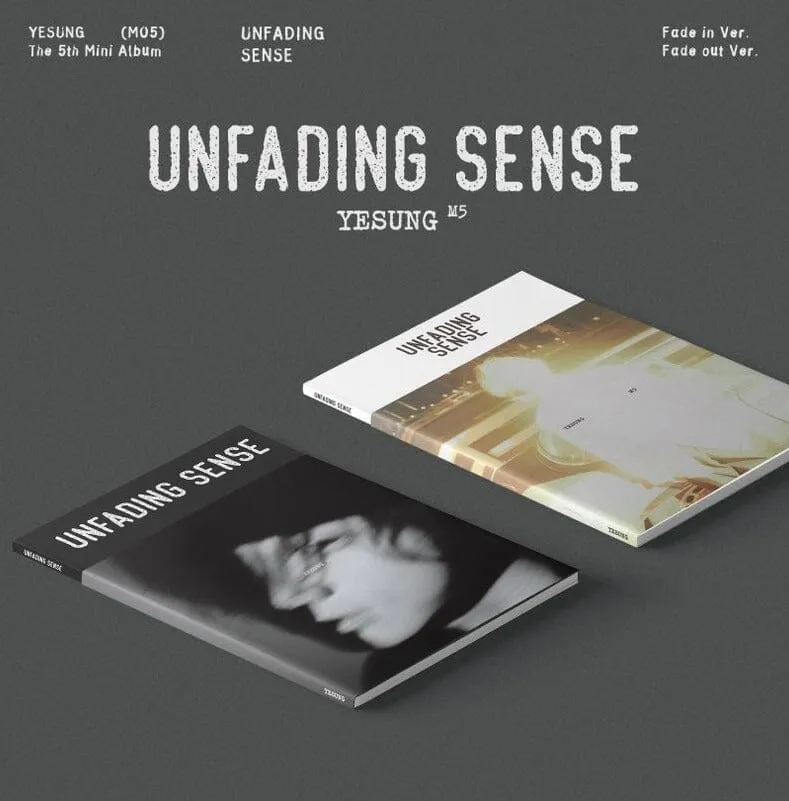 YESUNG - Unfading Sense (The 5th Mini Album) Photobook Ver.