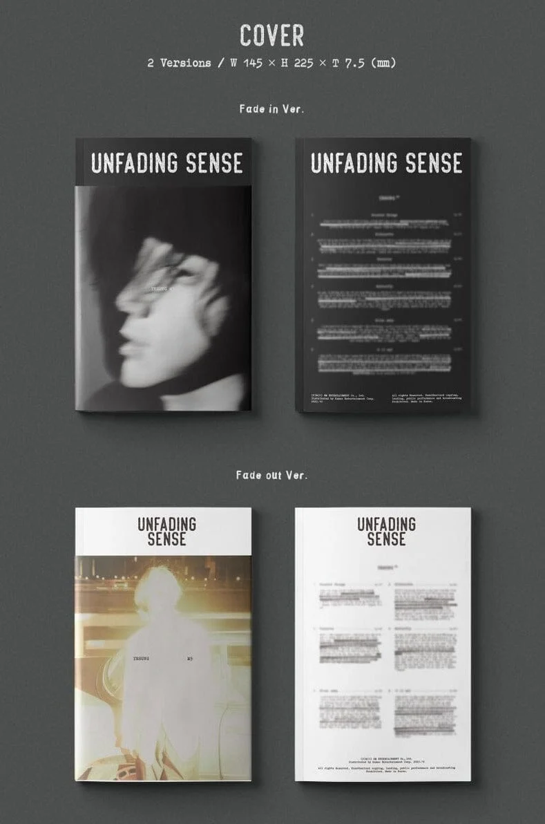 YESUNG - Unfading Sense (The 5th Mini Album) Photobook Ver.