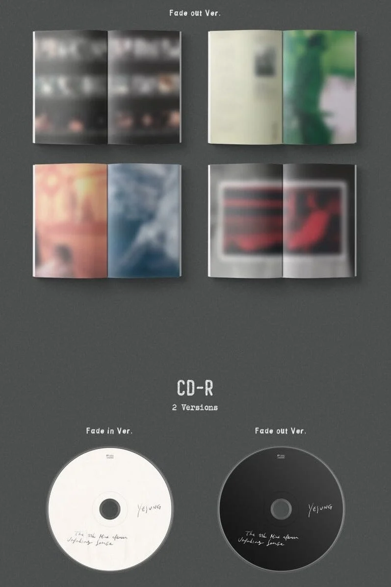 YESUNG - Unfading Sense (The 5th Mini Album) Photobook Ver.