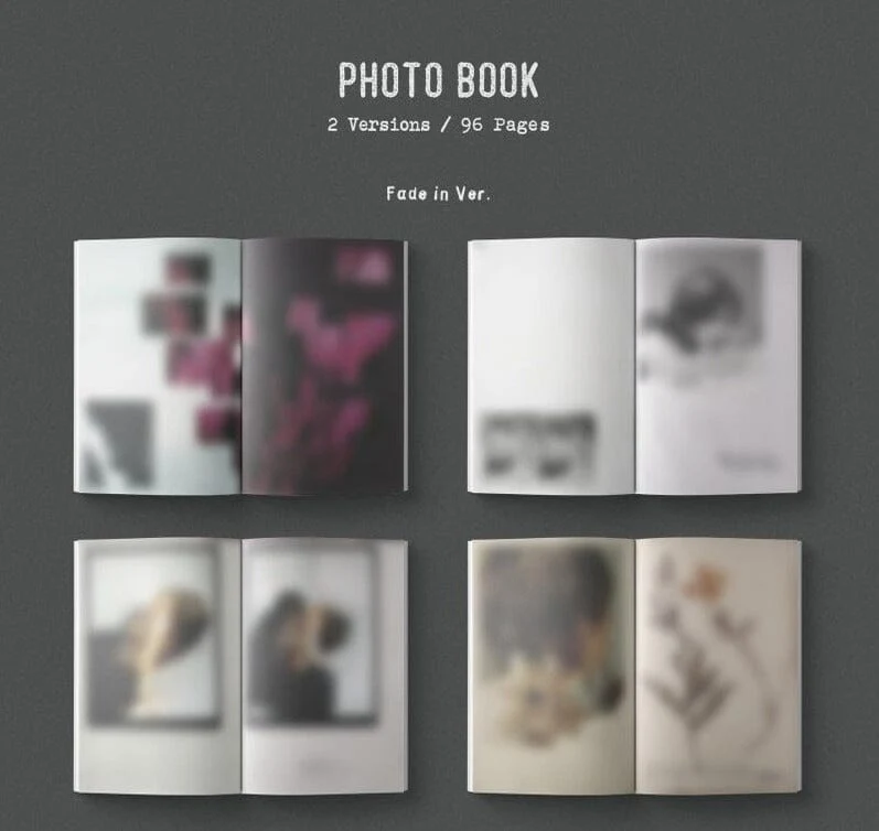 YESUNG - Unfading Sense (The 5th Mini Album) Photobook Ver.
