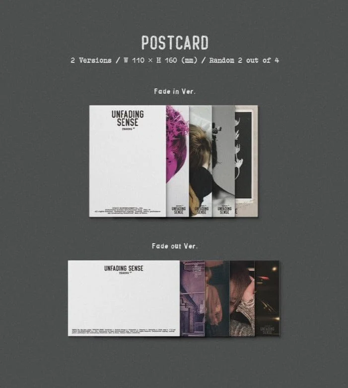 YESUNG - Unfading Sense (The 5th Mini Album) Photobook Ver.