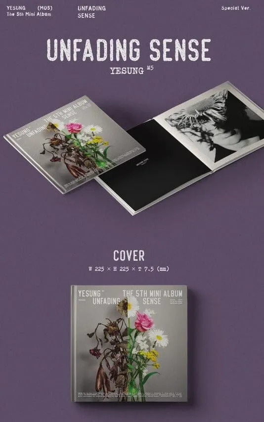 YESUNG - Unfading Sense (The 5th Mini Album) Special Ver.