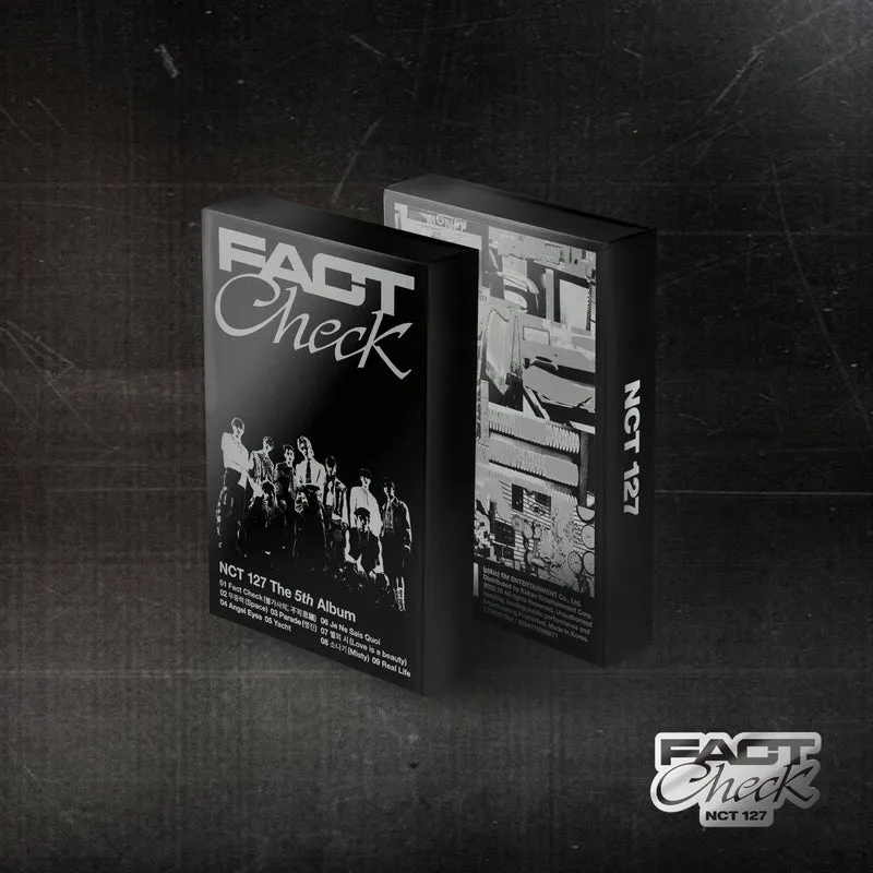 NCT 127 - FACT CHECK (THE 5TH ALBUM) QR VER.