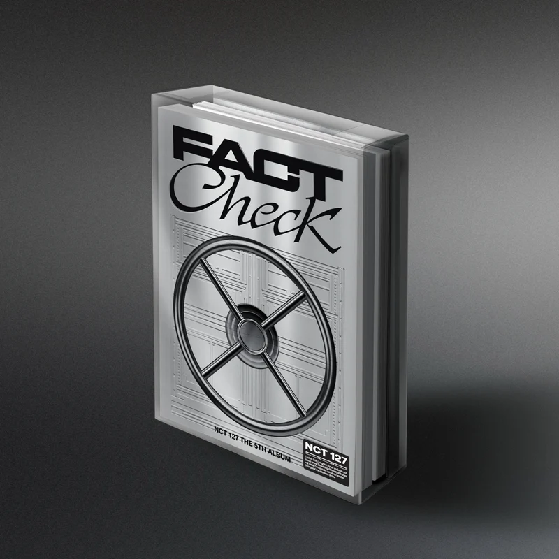 NCT 127 - FACT CHECK (THE 5TH ALBUM) STORAGE VER.